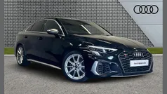 Black Used 2021 Audi S3 Comfort Sedan | £29,495 (Fair price)