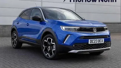 Used Vauxhall Mokka Ultimate 136 HP (100 kW) 2023 Blue SUV