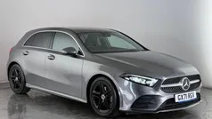 Grey Used 2021 Mercedes A180 AMG line Hatchback | £16,250 (Fair price)