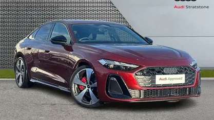 Used Audi A5 150 HP (110 kW) 2025 Red Sedan