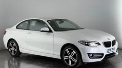 Used 2015 BMW 218 Sport Line Coupe | £8,450 (Fair price)
