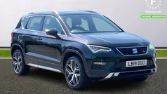 Black Used 2019 Seat Ateca FR Sport SUV | £14,999 (Fair price)