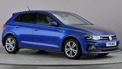 Used VW Polo R-line 116 HP (85 kW) 2020 Hatchback