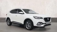 White Used 2022 MG HS Exclusive SUV | £16,991 (Fair price)