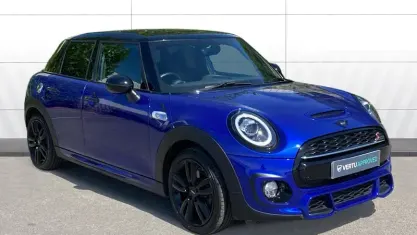 Used Mini Cooper S Sport 192 HP (141 kW) 2018 Blue Hatchback