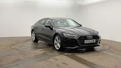 Black Used 2022 Audi A7 Sport Hatchback | £30,990 (Good price)