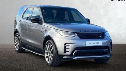 Used Land Rover Discovery SE Dynamic 300 HP (220 kW) 2022 Grey SUV
