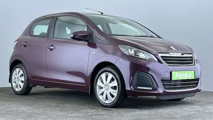 Used Peugeot 108 Active 68 HP (50 kW) 2018 Hatchback