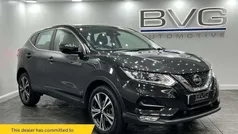 Black Used 2018 Nissan Qashqai Acenta Premium SUV | £8,494 (Fair price)