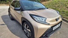 Beige Used 2023 Toyota Aygo Hatchback | £14,495 (Fair price)