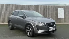 Grey Used 2023 Nissan Qashqai N-Connecta SUV | £19,250 (Fair price)