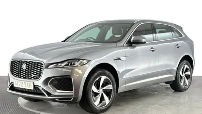 Used Jaguar F-Pace R-Dynamic 204 HP (150 kW) 2023 Grey SUV