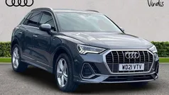 Grey Used 2021 Audi Q3 S-Line SUV | £21,154 (Fair price)