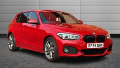 Melbourne red Used 2018 BMW 120 Efficient Dynamics Hatchback | £14,795 (Fair price)