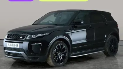 Used Land Rover Range Rover evoque HSE Dynamic 241 HP (177 kW) 2017 Hatchback