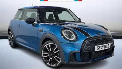 Used 2022 Mini Cooper Hatch Hatchback | £15,999 (Fair price)