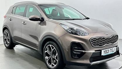 Używany Kia Sportage GT-Line 177 KM (130 kW) 2021 SUV