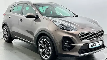 Used Kia Sportage GT-Line 177 HP (130 kW) 2021 SUV