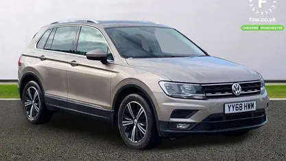 Used VW Tiguan SE 150 HP (110 kW) 2018 SUV
