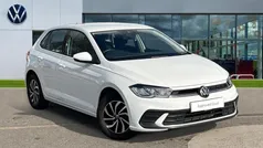 White Used 2022 VW Polo Life Hatchback | £17,526 (Fair price)