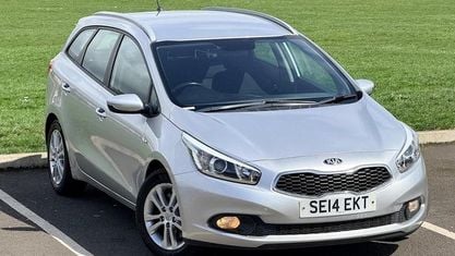Gebraucht Kia Ceed Sportswagon 100 PS (73 kW) 2014 Silber Kombi