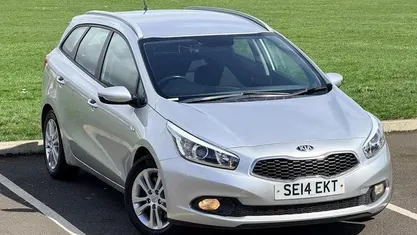Used Kia Ceed Sportswagon 99 HP (72 kW) 2014 Estate