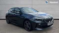 Mineral grey metallic Used 2021 BMW 118 M Sport Hatchback | £18,432 (Fair price)