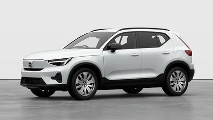 New Volvo EX40 Core 185 kW (252 HP) 2026 Crystal white SUV