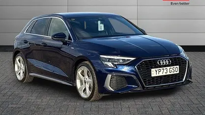 Used 2024 Audi A3 Sportback S-Line Hatchback | £23,388 (Fair price)