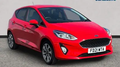 Used Ford Fiesta Trend 75 HP (55 kW) 2021 Hatchback