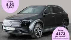 Black Used 2023 Mercedes EQA250+ AMG Line Premium SUV | £25,077 (Good price)