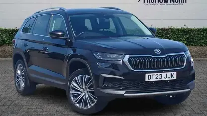 Used Skoda Kodiaq SE L Executive 150 HP (110 kW) 2023 Black SUV