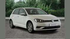White Used 2019 VW Golf VII SE Hatchback | £12,490 (Fair price)