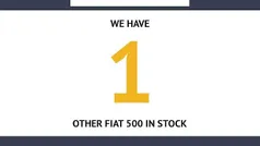 White Used 2015 Fiat 500 Pop Hatchback | £3,495 (Good price)