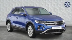 Blue Used 2022 VW T-Roc Style SUV | £22,000 (Fair price)