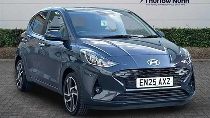 Used Hyundai i10 Premium 79 HP (58 kW) 2025 Grey Hatchback