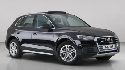 Used Audi Q5 190 HP (139 kW) 2017 Black SUV