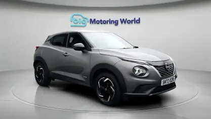 Used Nissan Juke N-Connecta 143 HP (105 kW) 2023 Grey SUV