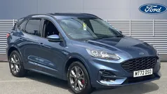 Blue Used 2022 Ford Kuga ST-Line SUV | £21,528 (Fair price)