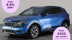 Used 2023 Kia Sportage GT-Line SUV | £23,003 (Good price)