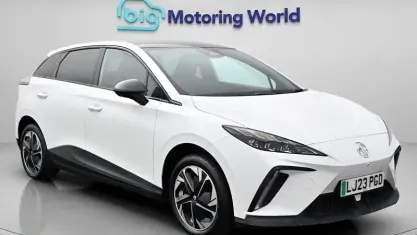 Used MG MG4 EV Trophy 150 kW (204 HP) 2025 Hatchback