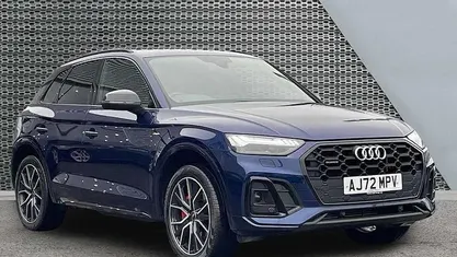 Blue Used 2022 Audi Q5 Comfort SUV | £31,501 (Fair price)