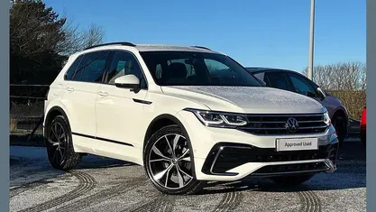 Used 2022 VW Tiguan R-line SUV | £25,495 (Fair price)