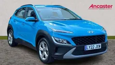 Blue Used 2022 Hyundai Kona SE SUV | £14,299 (Fair price)