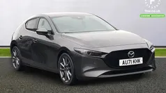 Grey Used 2021 Mazda 3 Inclusive Hatchback | £14,699 (Good price)