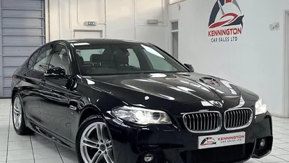 Used BMW 520 M Sport 190 HP (139 kW) 2015 Sedan