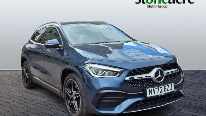 Used Mercedes GLA200 Executive 163 HP (119 kW) 2022 Blue SUV