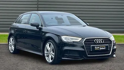 Used Audi A3 Sportback S-Line 150 HP (110 kW) 2018 Hatchback