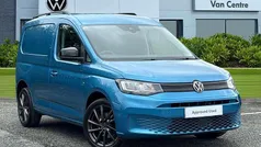 Blue Used 2021 VW Caddy Pro MPV | £20,880 (Fair price)