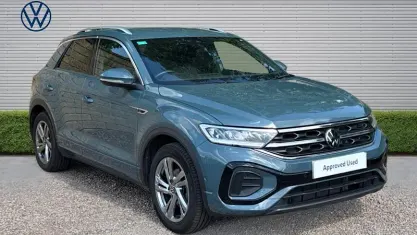 Used VW T-Roc R-line 150 HP (110 kW) 2025 SUV
